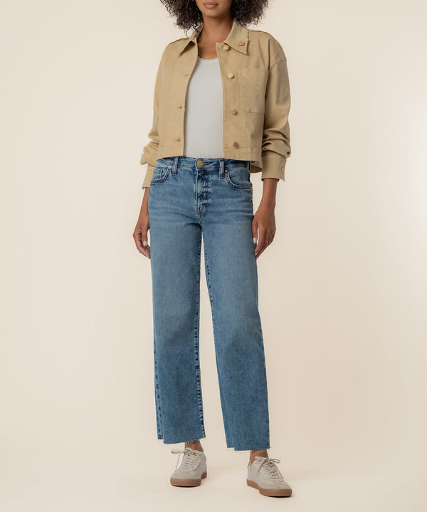 Camden Jacket in Cashew