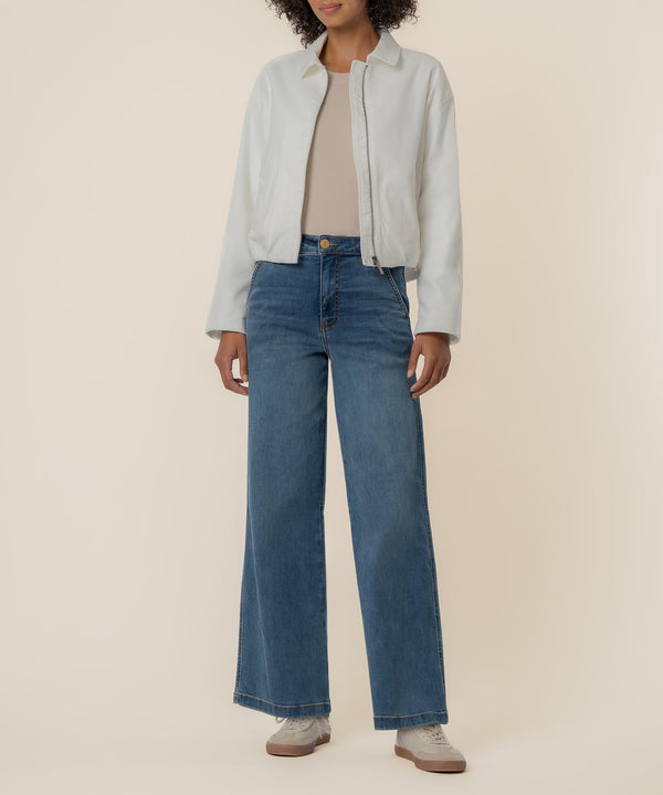 Dylan Jacket in White