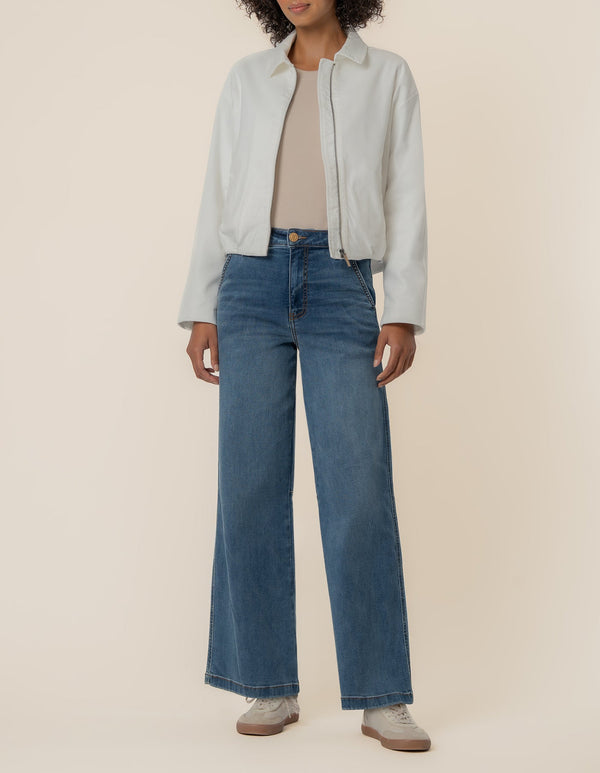 Dylan Jacket in White