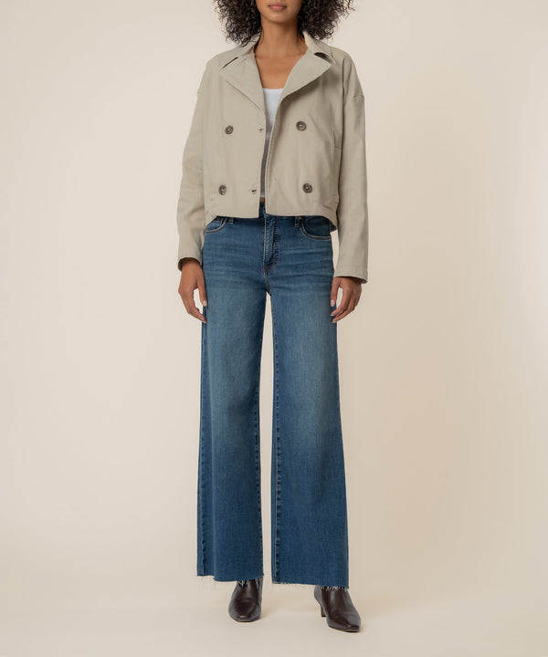 Willow Jacket in Oak