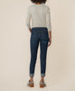 Amy Crop Straight Leg in Acknowledging Wash