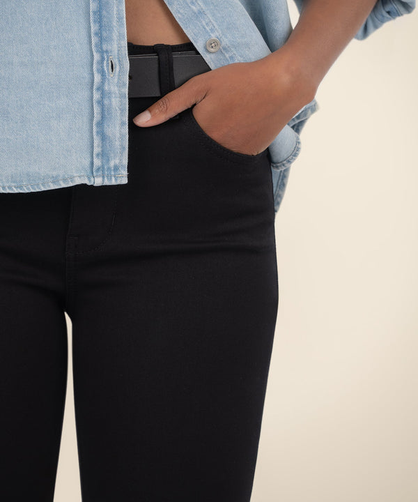 Mia High Rise Slim Fit Skinny in Black
