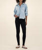Mia High Rise Slim Fit Skinny in Black