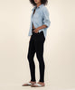 Mia High Rise Slim Fit Skinny in Black
