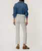 Kelsey High Rise Ankle Flare in Ecru