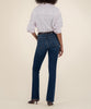 Natalie High Rise Bootcut in Monument Wash