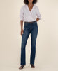 Natalie High Rise Bootcut in Monument Wash
