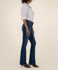 Natalie High Rise Bootcut in Monument Wash