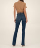 Natalie High Rise Bootcut, Long Inseam in Zen Wash