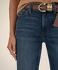 Natalie High Rise Bootcut, Long Inseam in Zen Wash
