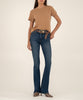 Natalie High Rise Bootcut, Long Inseam in Zen Wash