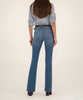 Natalie High Rise Bootcut in Interactive Wash