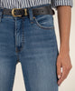 Natalie High Rise Bootcut in Interactive Wash