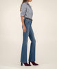Natalie High Rise Bootcut in Interactive Wash