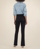 Natalie High Rise Bootcut in Black