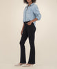 Natalie High Rise Bootcut in Black