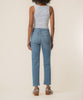 Elizabeth High Rise Crop Straight, Exclusive in Fair Wash