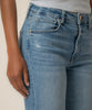 Elizabeth High Rise Crop Straight, Exclusive in Fair Wash