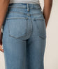 Elizabeth High Rise Crop Straight, Exclusive in Fair Wash