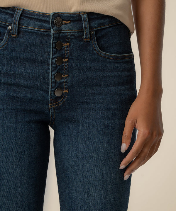 Rachael High Rise Mom Jean, Exclusive in Royal Wash