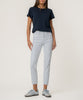 Rachael High Rise Mom Jean in Optic White