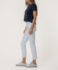 Rachael High Rise Mom Jean in Optic White