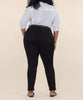 Reese High Rise Ankle Straight, Plus in Black