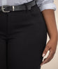Reese High Rise Ankle Straight, Plus in Black