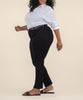 Reese High Rise Ankle Straight, Plus in Black