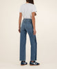 Sienna High Rise Straight Leg, Exclusive in Snazzy Wash