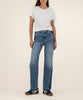 Sienna High Rise Straight Leg, Exclusive in Snazzy Wash