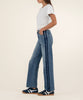 Sienna High Rise Straight Leg, Exclusive in Snazzy Wash