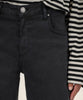 Ashley High Rise Slouchy Barrel Straight Leg, Exclusive in Black