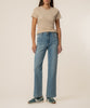 Pattie High Rise Straight Leg in Outstanding Wash
