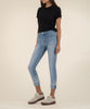 Amy Crop Straight Leg, Petite in Valor Wash