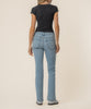 Kelsey High Rise Ankle Flare, Petite in Cure Wash