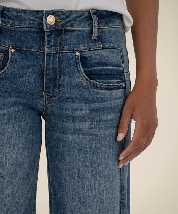 Jean High Rise Wide Leg, Petite in Instructive Wash