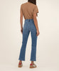 Kelsey High Rise Ankle Flare, Long Inseam in Spellbinding Wash