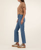 Kelsey High Rise Ankle Flare, Long Inseam in Spellbinding Wash