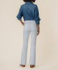 Stella High Rise Flare in Optic White