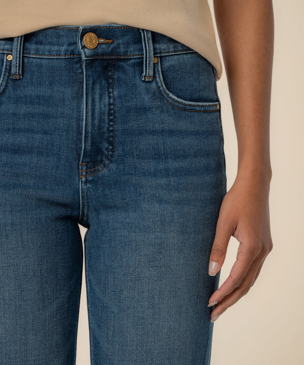 Blair High Rise Straight Leg in Razor Wash