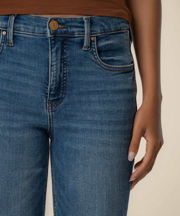 Blair High Rise Straight Leg, Exclusive in Unfaltering Wash