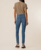 Amy Crop Straight Leg in Attractive Wash