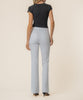 Stella High Rise Flare in Optic White