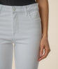 Stella High Rise Flare in Optic White