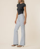 Stella High Rise Flare in Optic White