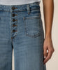 Blake High Rise Super Wide Leg in Bright Wash