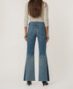 Lulu High Rise Bootcut Leg, Exclusive in Wild Wash
