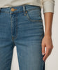 Lulu High Rise Bootcut Leg, Exclusive in Wild Wash