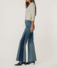 Lulu High Rise Bootcut Leg, Exclusive in Wild Wash